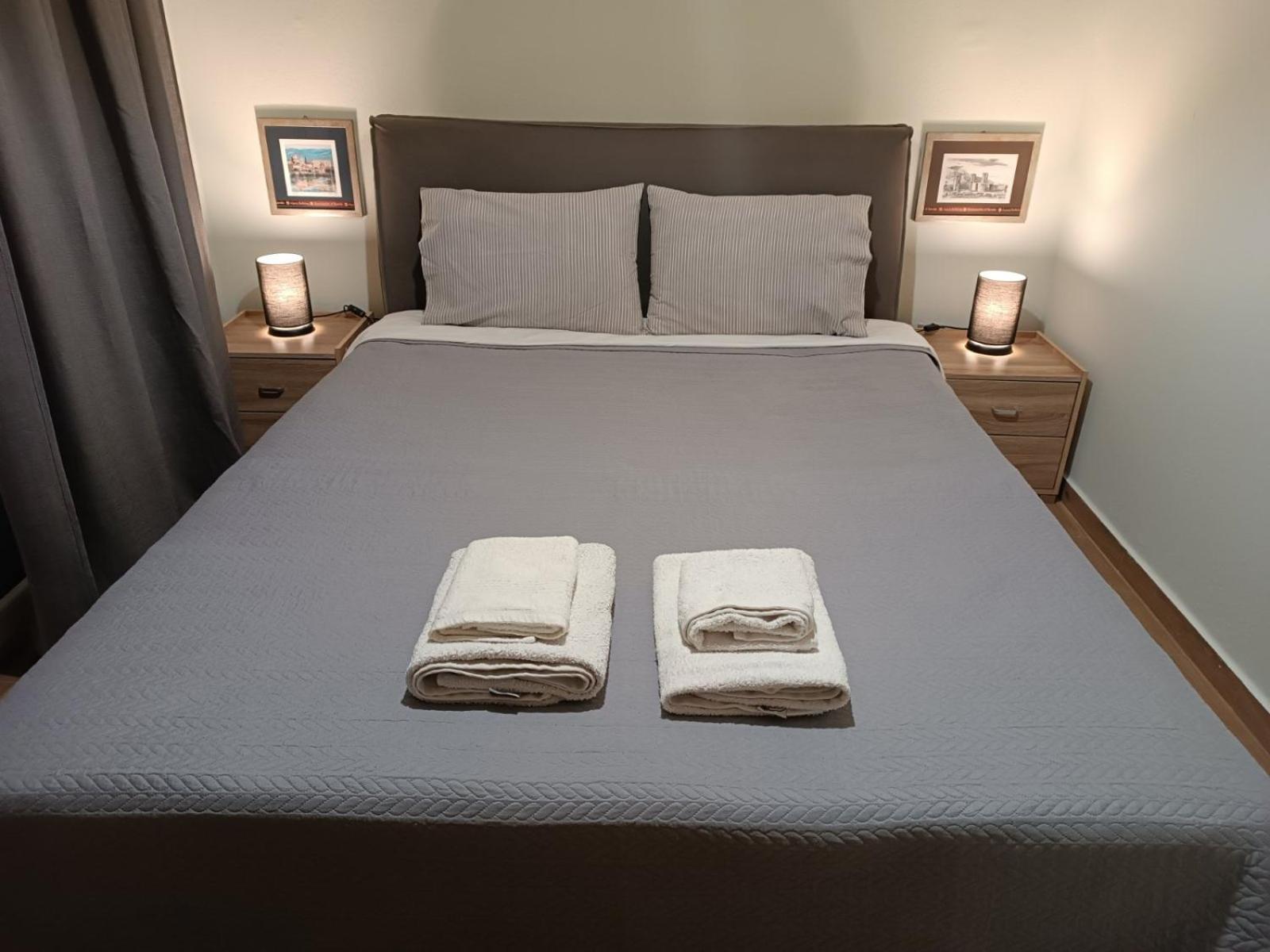 Penthouse Suite Center Kavála ภายนอก รูปภาพ